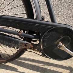 昭和クラシック運搬自転車 黒緑レトロ　神奈川　取りにくる人の画像
