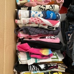 女児服　　まとめて
の画像