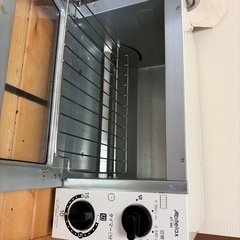 オーブントースターの画像