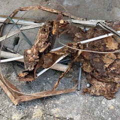 無料で！金属屑◇鉄くず◇スクラップ◇差し上げますの画像