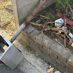 無料で！金属屑◇鉄くず◇スクラップ◇差し上げますの画像