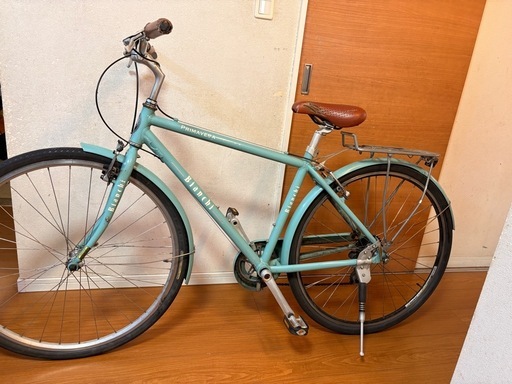 Bianchi Primavera チェレステ 700C キャリア付 ALTUS