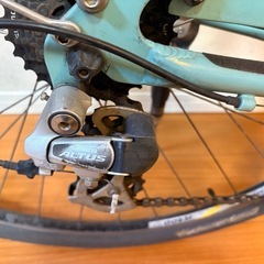 Bianchi Primavera チェレステ 700C キャリア付 ALTUSの画像