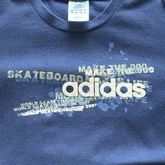 adidas  160 男の子　半袖Tシャツ　2枚の画像