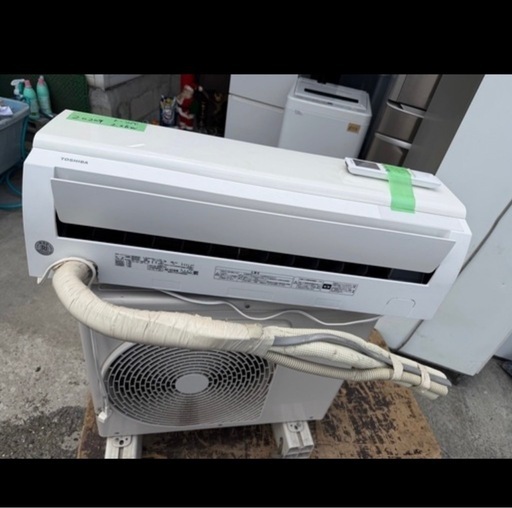 取り付け工事込み エアコン 2020年 G-Mシリーズ ホワイト RAS-G221M-W [おもに6畳用 /100V]