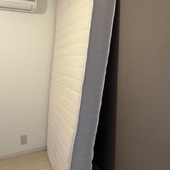 無印　シングルベッドマットレスの画像