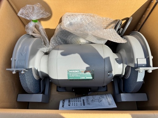 HiKOKI(日立工機)　GT21SH　卓上電気グラインダ
