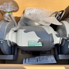 HiKOKI(日立工機)　GT21SH　卓上電気グラインダの画像