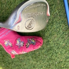 ユーティリティ（5UT）と5番・8番アイアンの画像