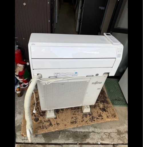 取り付け工事込み  ゼネラル AS-C22F-W エアコン 「Cシリーズ」 (6畳用) ホワイト