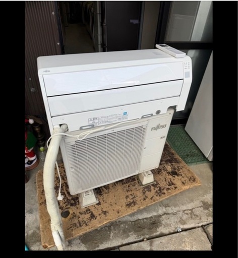 取り付け工事込み  ゼネラル AS-C22F-W エアコン 「Cシリーズ」 (6畳用) ホワイト