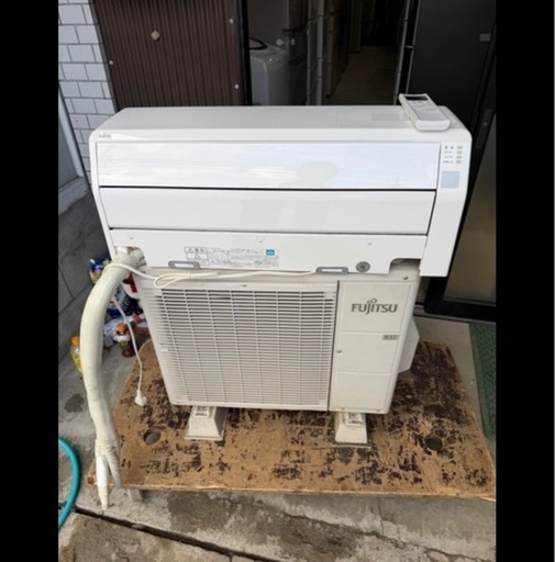 取り付け工事込み  ゼネラル AS-C22F-W エアコン 「Cシリーズ」 (6畳用) ホワイト