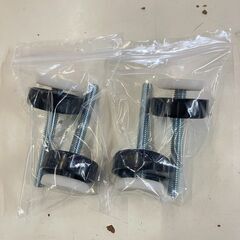 ベビーゲート（ブラウン×ホワイト）取付幅68~77cmの画像