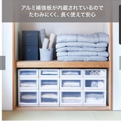 FITS収納ケースアドバンス74サイズ7個セットの画像