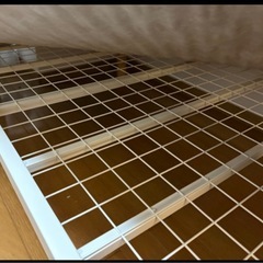 シングルベッドとマットレス ポケットコイルの画像