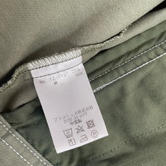 女児　カーキジャケット　上下　B-25　ZARA 未使用　秋春コーデ　120-130 の画像