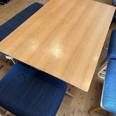 本日限定1.5万円無印良品 リビングでもダイニングでもつかえる 5点セットの画像