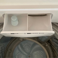ハイセンス 6kg　2021年製 洗濯機 ハンガーラック ハンガーセット タオルハンガー 洗濯機セット　ステンレス槽 洗濯 予約機能 風乾燥 部屋干し 多彩コース 簡単操作 の画像