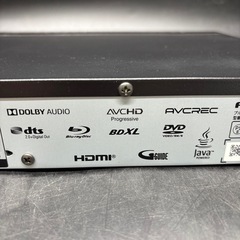 1271 FUNAI ブルーレイディスクレコーダー ※傷ありの画像