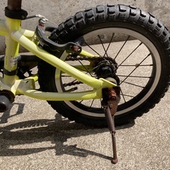 子供用自転車　クランカー14インチ　の画像