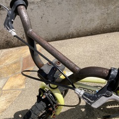 子供用自転車　クランカー14インチ　の画像