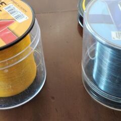 釣り糸　5種の画像