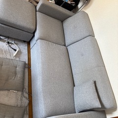 ソファ取引中の画像