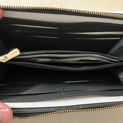 coach長財布の画像
