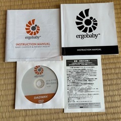 抱っこ紐　エルゴの画像