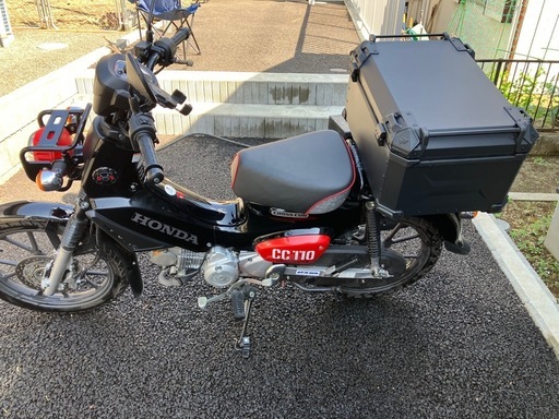 クロスカブ2022年式　JA60 4,900km