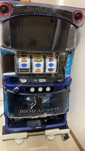 スマスロ バイオハザードヴェンデッタ 実機