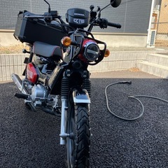 クロスカブ2022年式　JA60 4,900kmの画像