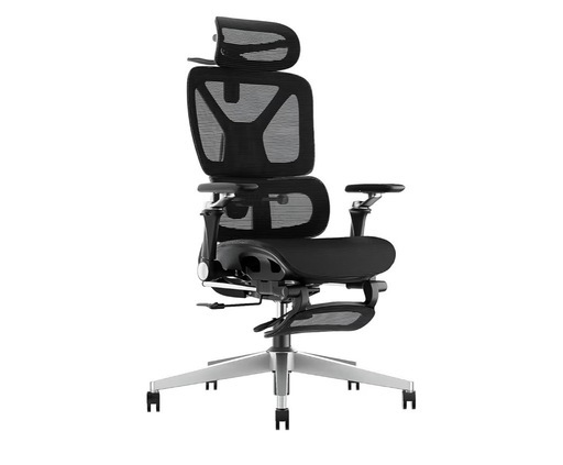 【未使用❤️新品】メッシュ フルスペック 黒 ゲーミングチェア 定価39,999円