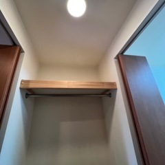 3/4処分　④ 洋室1 　CL折れ戸+枕棚の画像