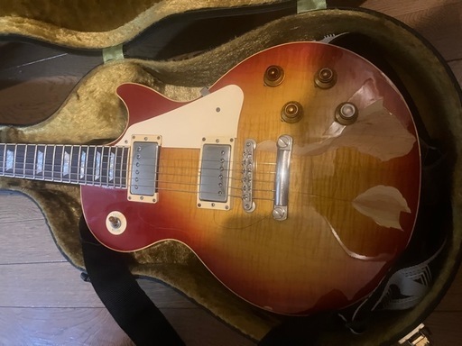 Orville Les Paul Standard 80F 国産期 3.8kg PUオリジナル ネック良好