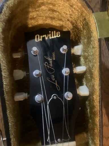 Orville Les Paul Standard 80F 国産期 3.8kg PUオリジナル ネック良好