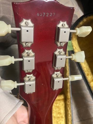Orville Les Paul Standard 80F 国産期 3.8kg PUオリジナル ネック良好