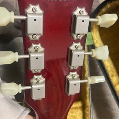 ［緊急で現金が必要なため］オービル Les Paul Standard エレキギター サンバースト ハードケース付きの画像