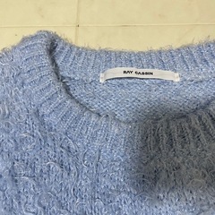 RAY CASSIN シャギーニット
の画像