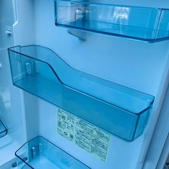 EJ5994番 HITACHI ノンフロン冷凍冷蔵庫 RL-154NAの画像