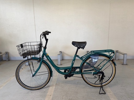 CARG ママチャリ 自転車 asahi 24インチ