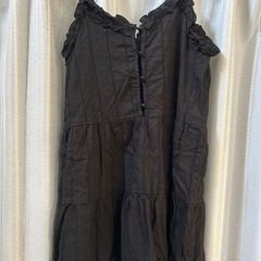 前後2WAYキャミワンピースの画像