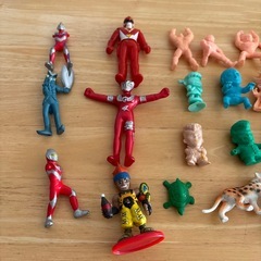 おもちゃフィギュアまとめ売りセット売りの画像
