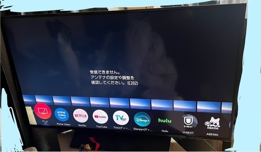 Panasonic  49型　２０２２年製
