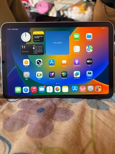 最終値下げ⭕️美品Apple iPad mini 第6世代 Wi-Fi 64GB  セルラーモデル
