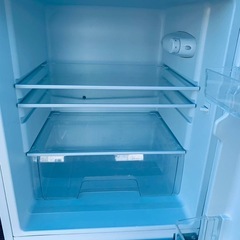 EJ5996番 アイリスオーヤマ ノンフロン冷凍冷蔵庫 IRSD-14A-Wの画像