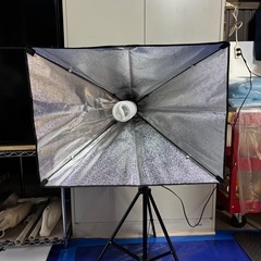 撮影用照明　2台セットの画像