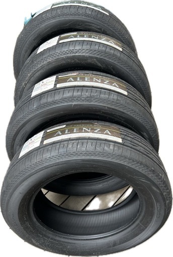 未使用保管品BRIDGESTONEブリヂストンALENZA100 225/60R17 99Hタイヤ4本セット