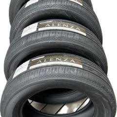 未使用保管品BRIDGESTONEブリヂストンALENZA100 225/60R17 99Hタイヤ4本セットの画像