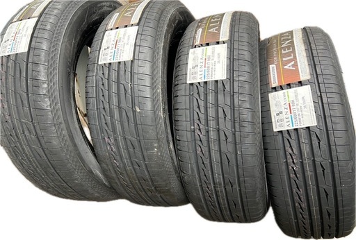 未使用保管品BRIDGESTONEブリヂストンALENZA100 225/60R17 99Hタイヤ4本セット